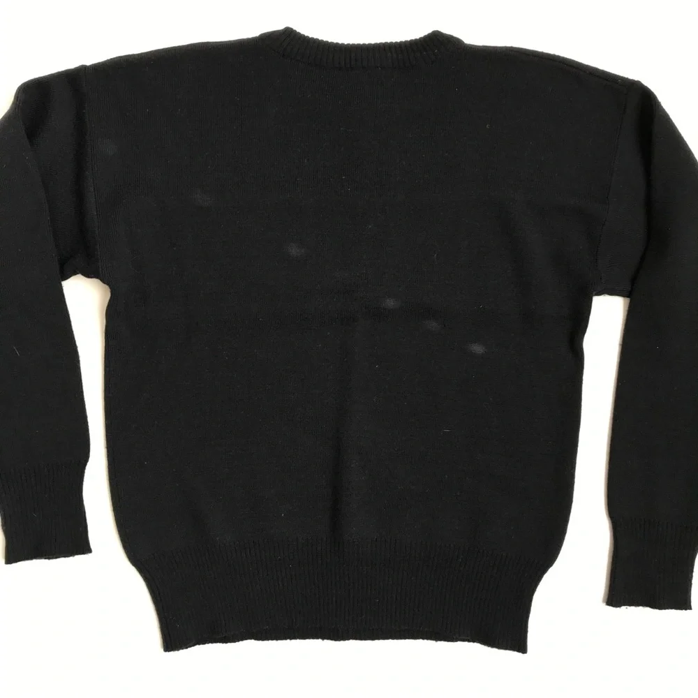 Mountain Goat Skiwear Vintage Wool Sweater by White Stag M - Picture 3 of 9